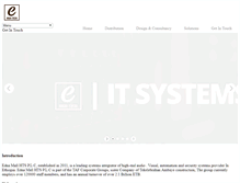 Tablet Screenshot of ednahts.com